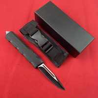 Couteau tactique de chasse personnalisable DIY, option OEM, outil de survie portable pour le camping en plein air, lame en acier inoxydable 8Cr13MOV, garantie 3 ans