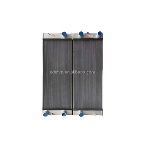 Intercooler refroidisseur d'huile refroidisseur d'eau Ko-<span class=keywords><strong>matsu</strong></span> série 2 PC360-7 PC300-6 PC350 PC400-1 PC400-6 PC650-3 - Product Image 2