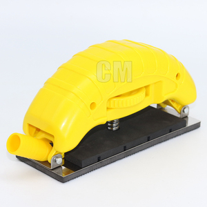 Pialla a mano in flanella con retro <span class=keywords><strong>Mirka</strong></span> per levigatura superficiale nelle industrie di automobili e mobili abbinata a <span class=keywords><strong>carta</strong></span> <span class=keywords><strong>vetrata</strong></span> senza polvere di Abranet - Product Image 3