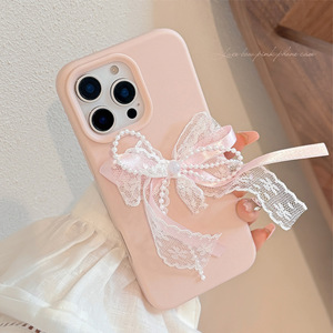 <span class=keywords><strong>Coque</strong></span> de téléphone INS 3D DIY <span class=keywords><strong>avec</strong></span> nœud en dentelle pour femme, compatible <span class=keywords><strong>iPhone</strong></span> 16 Plus 15 17 Pro Max 14 13 12 <span class=keywords><strong>11</strong></span>, <span class=keywords><strong>coque</strong></span> souple Funda <span class=keywords><strong>Coque</strong></span> Mobile Back Cover - Product Image 3