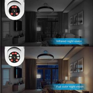 Caméra de maison intelligente <span class=keywords><strong>YI</strong></span> <span class=keywords><strong>IOT</strong></span> V380 E27, Vision nocturne en couleur, 1mp, 2mp, 3mp, pas cher, prise d'ampoule, Wifi, caméra PTZ, offre spéciale - Product Image 5