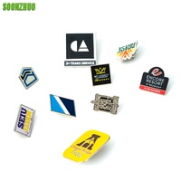 Pins en émail dur personnalisés, badges en métal en alliage de zinc, pins de revers en émail souple avec logo personnalisé, vente en gros
