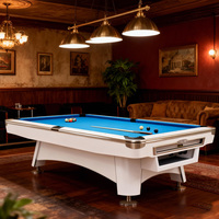 Vente en gros, prix bas, table de billard professionnelle pour tournoi, table de snooker et de billard