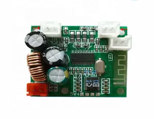 SeekEC 8V-24V dual speaker audio module PCBA 8 ohm 10W+10W small speaker power amplifier board