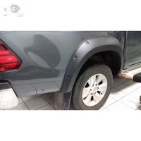 Mosun Fender Flare pour Hilux Revo 2015 et plus, double cabine simple, style poche d'arche de roue, kits de carrosserie automobile d'usine, accessoires