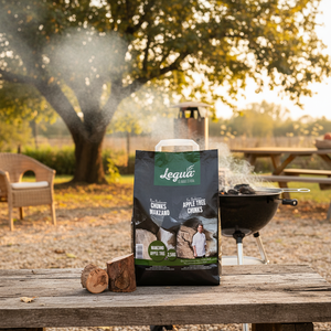 Morceaux de bois naturel <span class=keywords><strong>espagnol</strong></span> de marque Legua Prix compétitif Qualité supérieure exportation écologique pour barbecue - Product Image 2