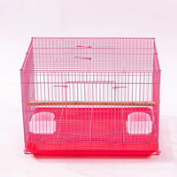 Cages à oiseaux en gros d'usine perruche en métal volière Cages pour animaux de compagnie fil de fer durable perroquet canari Cages à oiseaux à vendre oiseaux