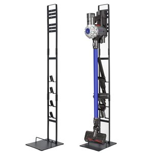 <span class=keywords><strong>Support</strong></span> <span class=keywords><strong>de</strong></span> <span class=keywords><strong>rangement</strong></span> pour aspirateur <span class=keywords><strong>Support</strong></span> <span class=keywords><strong>de</strong></span> sol sans poinçonnage <span class=keywords><strong>Support</strong></span> réglable en hauteur pour Dysons V12 <span class=keywords><strong>V11</strong></span> V10 V15 - Product Image 1