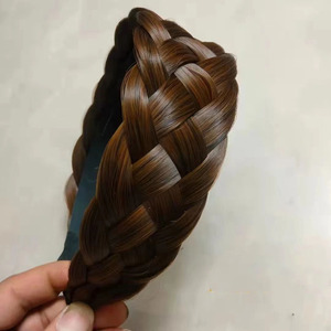 HZO-24014 fatti a mano cerchietto per capelli accessori per capelli regalo trecce eliche elicoide fasce per la testa da donna - Product Image 6