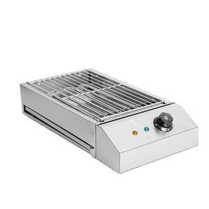 Machines de fabrication de produits carnés électriques portables de qualité professionnelle, de type table, en acier inoxydable, pour barbecues et grilles. - Product Image 1