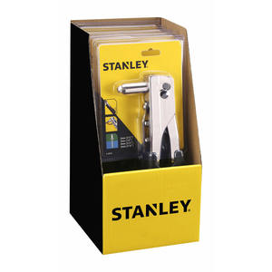 Remachadora Neumática Stanley de 2mm, 3mm, 4mm y 5mm, Herramienta Profesional para Unir Metales - Product Image 1