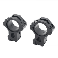 Meilleur nouveau Design support de visée tactique 1 pouce/1.18 pouce de diamètre Clip Scope Base haute et étroite 11mm Mount