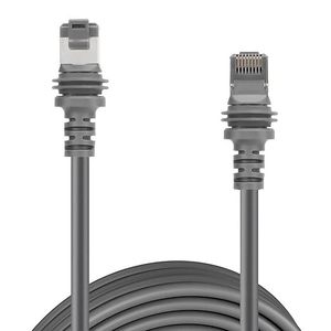 <span class=keywords><strong>Cable</strong></span> Ethernet RJ45 CAT para Exteriores, Impermeable, con Blindaje <span class=keywords><strong>de</strong></span> Lámina, para Starlink Gen 3, Revestimiento <span class=keywords><strong>de</strong></span> PVC Duradero, Cobre Estañado - Product Image 1