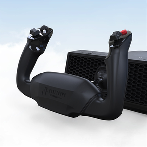 Manette de vol pour simulateur de vol <span class=keywords><strong>Microsoft</strong></span> Flight Simulator 2024 2020, XPLANE12, P3D et autres versions cellulaires Lite - Product Image 1