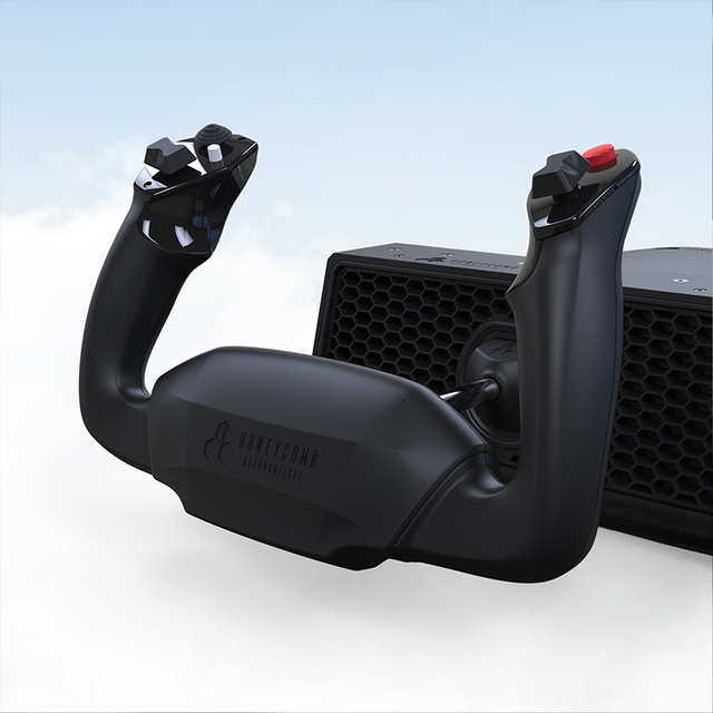 Flight Joystick Flight Simulator Microsoft Flight Simulator 2024 2020, XPLANE12, P3D and Other Cellular Joystick Lite Versions
