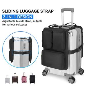 Sac de Voyage Pliable <span class=keywords><strong>en</strong></span> Polyester Léger, Grande Capacité, Durable, de Haute Qualité, avec Fermeture Éclair Personnalisée et Imprimée - Product Image 1