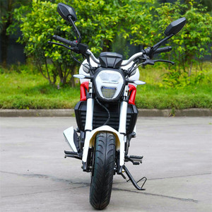 Motocicleta Urbana Estilo Monster: Componentes de Alta Calidad y Uso Diario Estable - Product Image 3