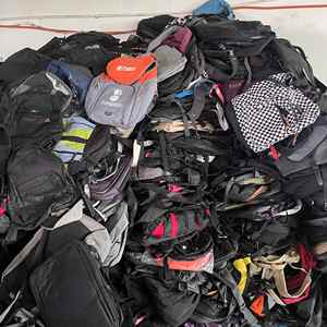 Mochilas Escolares de <span class=keywords><strong>Segunda</strong></span> <span class=keywords><strong>Mano</strong></span> al por Mayor, Mochilas de Hombro para Adultos, Mochilas para Mujer, Sacos de 25 kg, Bolsas de Algodón, Mochilas para <span class=keywords><strong>Hombre</strong></span>, Bolsas Usadas - Product Image 5
