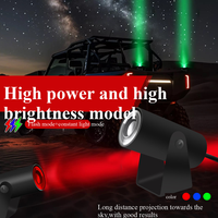 Éclairages de tuning intérieur automobile, installation facile, lampe de signalisation laser pour voiture, faisceau vert, rouge, bleu, couleurs d'avertissement de sécurité et de secours