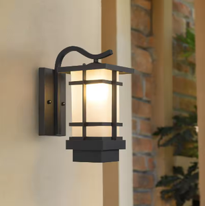 Offre Spéciale solaire clôture jardin support de lampe extérieur led solaire rétro style lampes de jardin 2024 lampes solaires mur extérieur rétro - Product Image 3