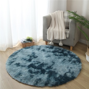 Di alta qualità su misura soffice <span class=keywords><strong>tappeto</strong></span> <span class=keywords><strong>rotondo</strong></span> Grey macchina fatta con alta pila per il soggiorno tappeti e tappeti - Product Image 5