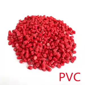 Pvc Raw Material Pvc Recycled Plastic Granules Pvc Injection Recycled Raw Material Wholesale