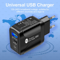 Corea Pug PD18W USB C cargador rápido PD tipo C enchufe adaptador de corriente para iPhone 15 Pro Max/14 Pro Max/14/13/12 Google Pixel