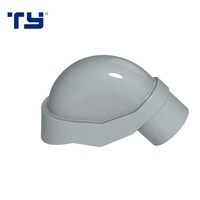 ASTM SCH80 tersertifikasi ETL tercantum UL651 pipa listrik isolasi PVC plastik standar saluran kaku 1/2 sampai 4 inci