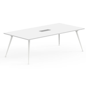 Table de réunion de bureau moderne de réception, table de conférence, design de panneau écologique à haute densité, utilisation à long terme préférée, Greatway <span class=keywords><strong>COM</strong></span>-CTA-A1 - Product Image 1