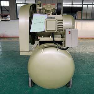 Compresor de aire de pistón FUCAI 11kw 15HP sin aceite tarifa 1.5m3/min - Product Image 5