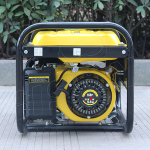 China Price 6.5Hp 2000W 2200W 2Kw 2Kva 2000 Watt Small Gsoline <b>Generators</b> for 220v Home BS2500 <b>Generator</b> 6.5hp BS2500 - Product Image 3