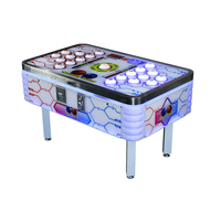 Machines de jeux d'arcade d'intérieur pour enfants Naughty Bean Catch Machines de jeux d'arcade à fente avec monnayeur