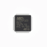 Komponen Elektronik Layanan Daftar BOM Chip IC Asli STM32F103RBT6TR STM32F103RBT6 Chip Mikrokontroler Sirkuit Terpadu