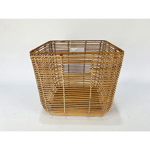 Panier le plus vendu - panier à vêtements vintage en rotin - Product Image 6