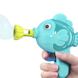 Mini Manual Bubble Gun Cute Fish Bubble Machine Bubble Blowing Manufacturer