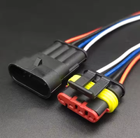Câblage étanche 1.5 Assemblage de câble de connecteur 6p Câbles de faisceau de câblage de connecteur automobile haut de gamme