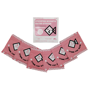 Juego de Cuerdas para Guitarra Acústica Folk Stonefish de Alta Calidad con Nano-Revestimiento Antióxido, 6 Cuerdas Completas y Accesorios - Product Image 5
