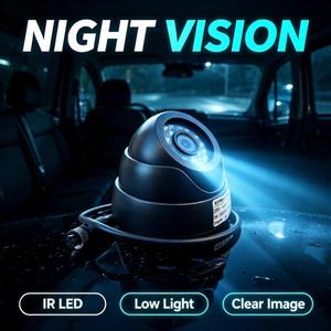 Caméra mini-dôme AHD 720P/1080P/CVBS 600TVL avec vision nocturne infrarouge, certifiée CE/FCC/RoHS, garantie 1 an - Product Image 5