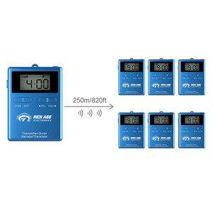 Một Thiết Lập Âm Thanh Thông Tin Liên Lạc Hệ Thống Không Dây Hệ Thống Hướng Dẫn Với 3 Khe Cắm Hộp Xách Tay Cho Cưỡi Ngựa - Product Image 2