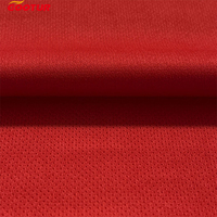 Tissu en polyester durable 150 g/m² à petit maillage œil-de-perdrix - Doublure respirante pour vêtements de sport ou athlétiques