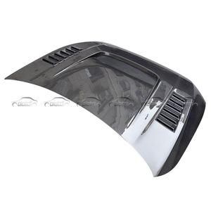 Couvre-capot avant en fibre de carbone style VRS, aileron de capot, spoiler de coffre pour Volkswagen VW GTI MK8, kits de carrosserie - Product Image 5