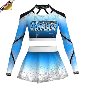 Fashion Design Toddler Cheer Dress Bulls Cheerleader Costume