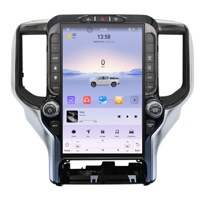Autoradio Android 13'' 8Core <span class=keywords><strong>con</strong></span> Carplay, Telecamera 360°, GPS, TV, DSP, <span class=keywords><strong>Lettore</strong></span> <span class=keywords><strong>DVD</strong></span> per Dodge Ram 1500 2019 - 2023 - Product Image 1