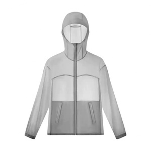 UPF50+ ป้องกันรังสียูวี ป้องกันแสงแดด แห้งเร็วสำหรับผู้หญิง เสื้อแจ็คเก็ตป้องกันแสงแดด เสื้อแจ็คเก็ตป้องกันรังสียูวี Pang-Babae Na Magaan - Product Image 5