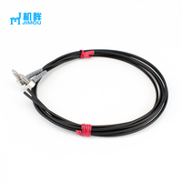 JIMOU Haute Qualité Mini Ultrafine T310 M3 90 ° 1000mm Distance de Détection Coude Capteur à Fiber Optique à Travers le Faisceau Optique