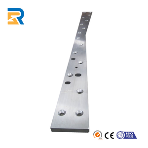 Maschinen OEM Wolfram karbid Industrielle Guillotine Scher klingen Leere Messerklinge für das Schneiden von Platten und rundem Stahl - Product Image 5