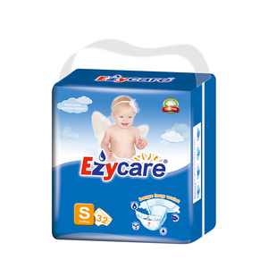 Pañales Desechables para Bebé, Altamente Absorbentes, Suaves, con Protección Contra Fugas para Recién Nacidos, Fabricación al por Mayor, Muestras Gratuitas OEM - Product Image 2