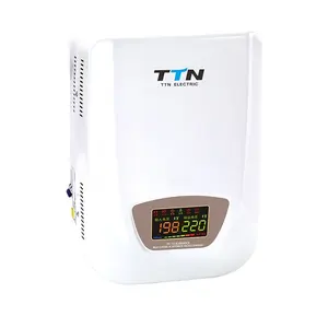 Wall Mounted AC Voltage Stabilizer 3KVA 10KVA 50HZ Power Regulator Single Phase Voltage Stabilizer 10000w