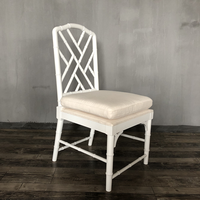 Chaise de salle à manger moderne en bois massif de haute qualité, idéale pour les restaurants et les salles à manger, design durable – Vente chaude