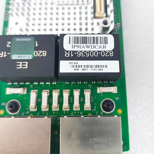 Modules NIM-8MFT-T1/E1 d'origine usagés, 8 ports, <span class=keywords><strong>trunk</strong></span>, voix/canal clair, données, module T1/E1 pour <span class=keywords><strong>routeur</strong></span> de la série ISR4000 en stock - Product Image 5